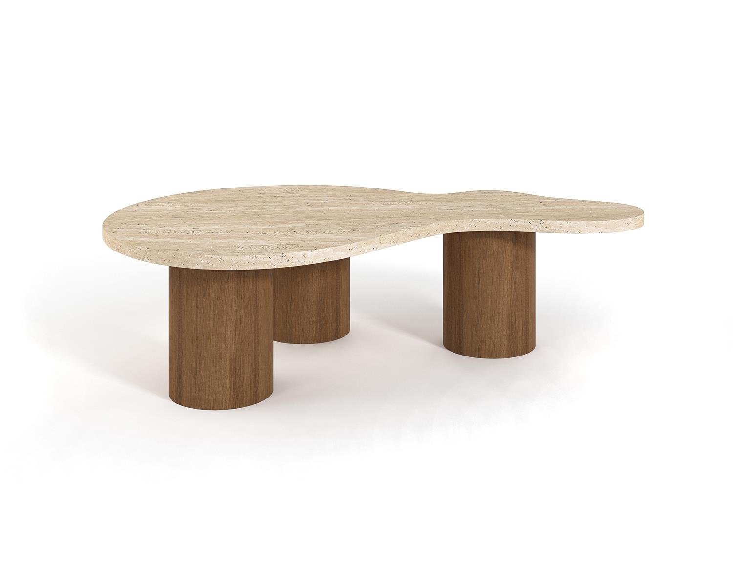 Travertine Coffee Table